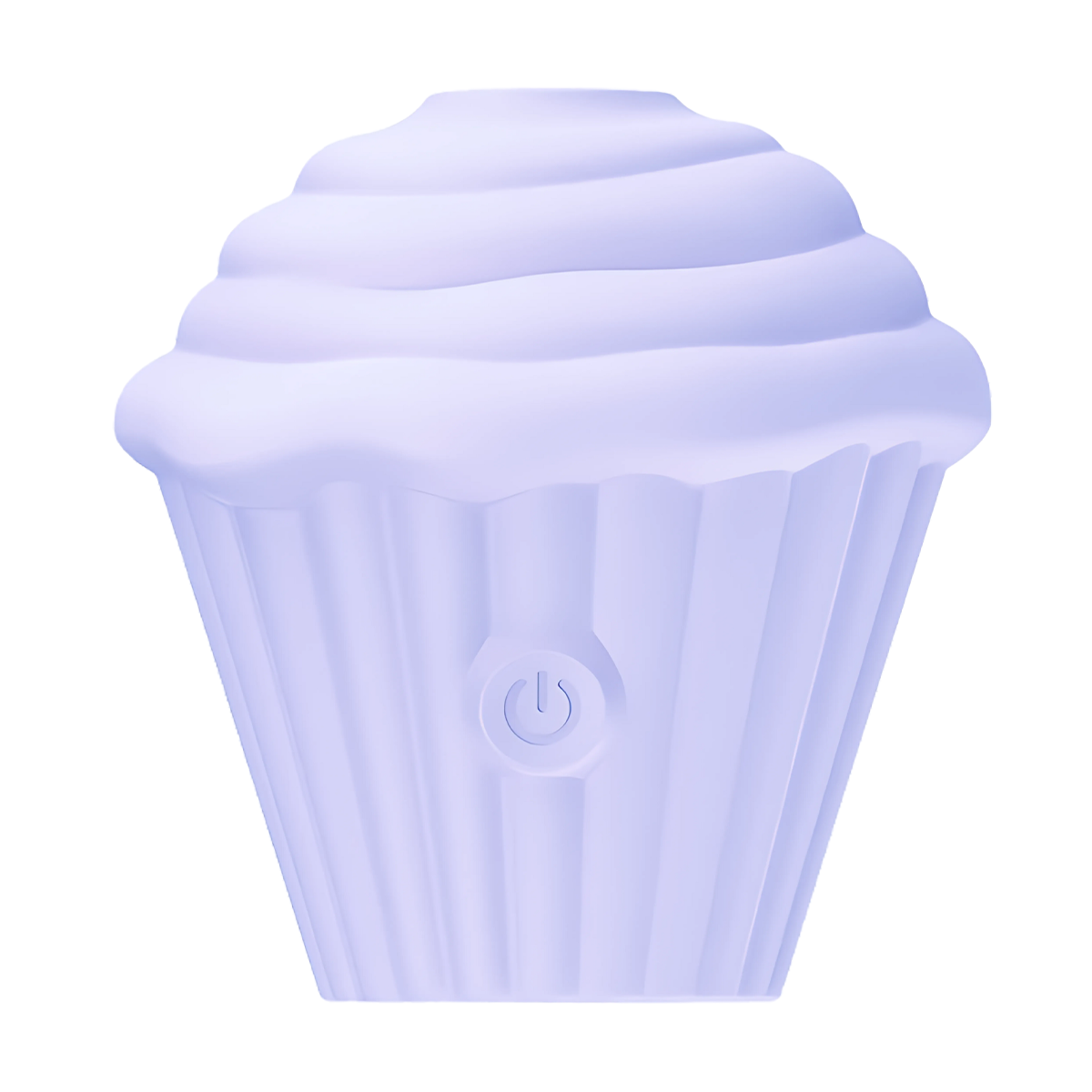 Succionador De Clítoris Cupcake Recargable Silencioso