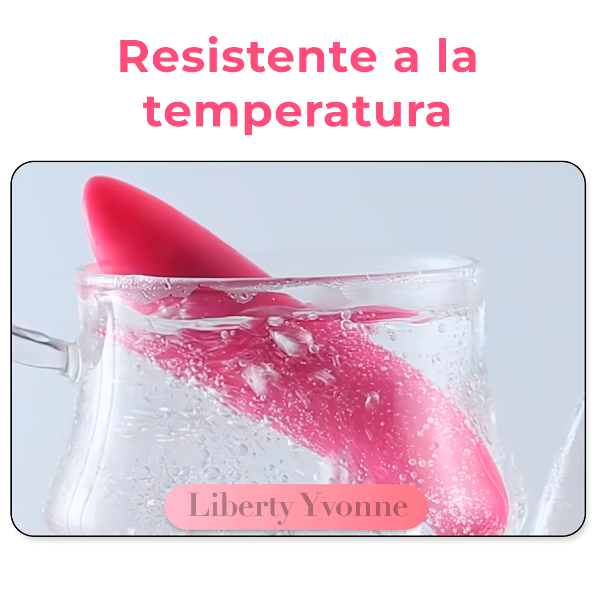 Vibrador Vaginal Con Formal De Labial Estimulador
