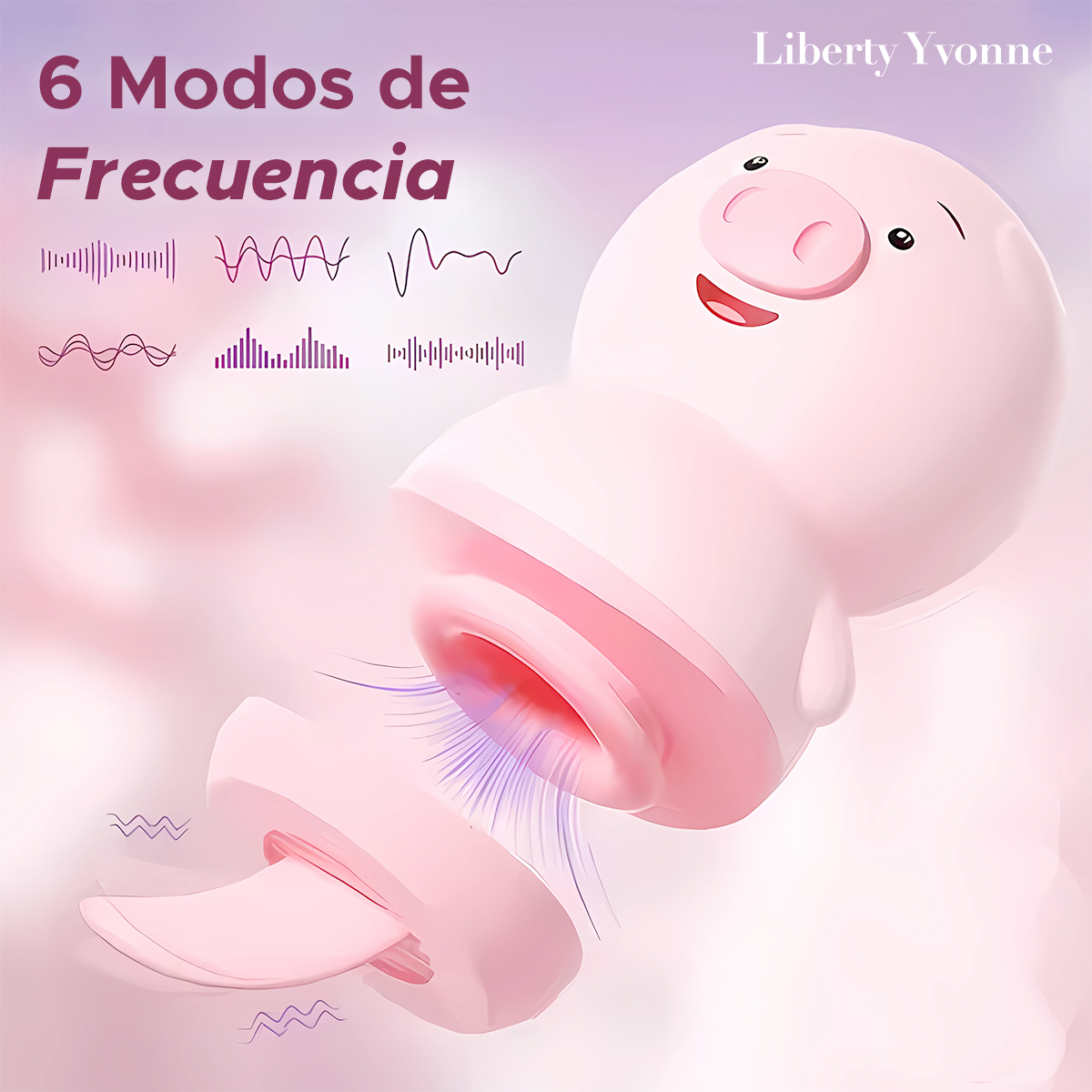 Puerquito Lamedor Succionador Portátil