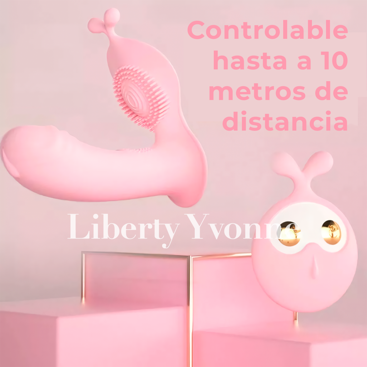 Vibrador Vaginal Conejito Lindo Doble Estimulación