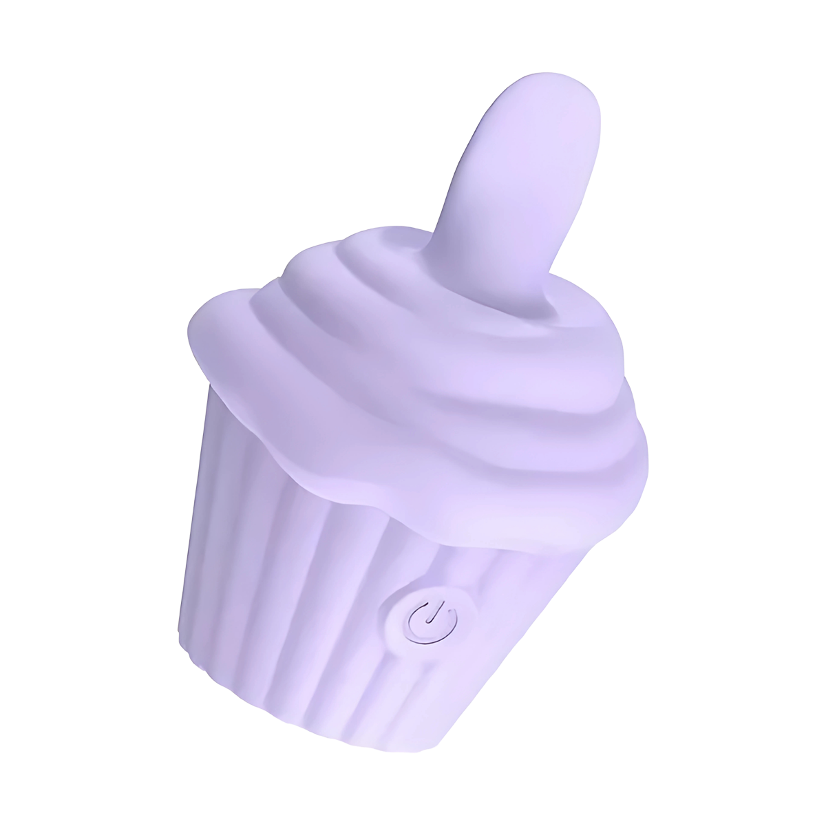 Masajeador De Clítoris Cupcake Recargable Silencioso