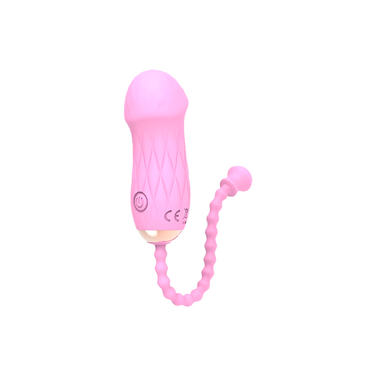Vibrador Champiñon C Para Clitoris Con Sujetador