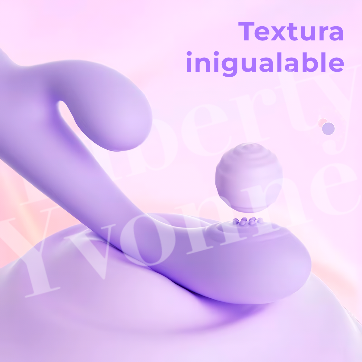 Vibrador Dual Marea Vaginal Estimulador Clitorial
