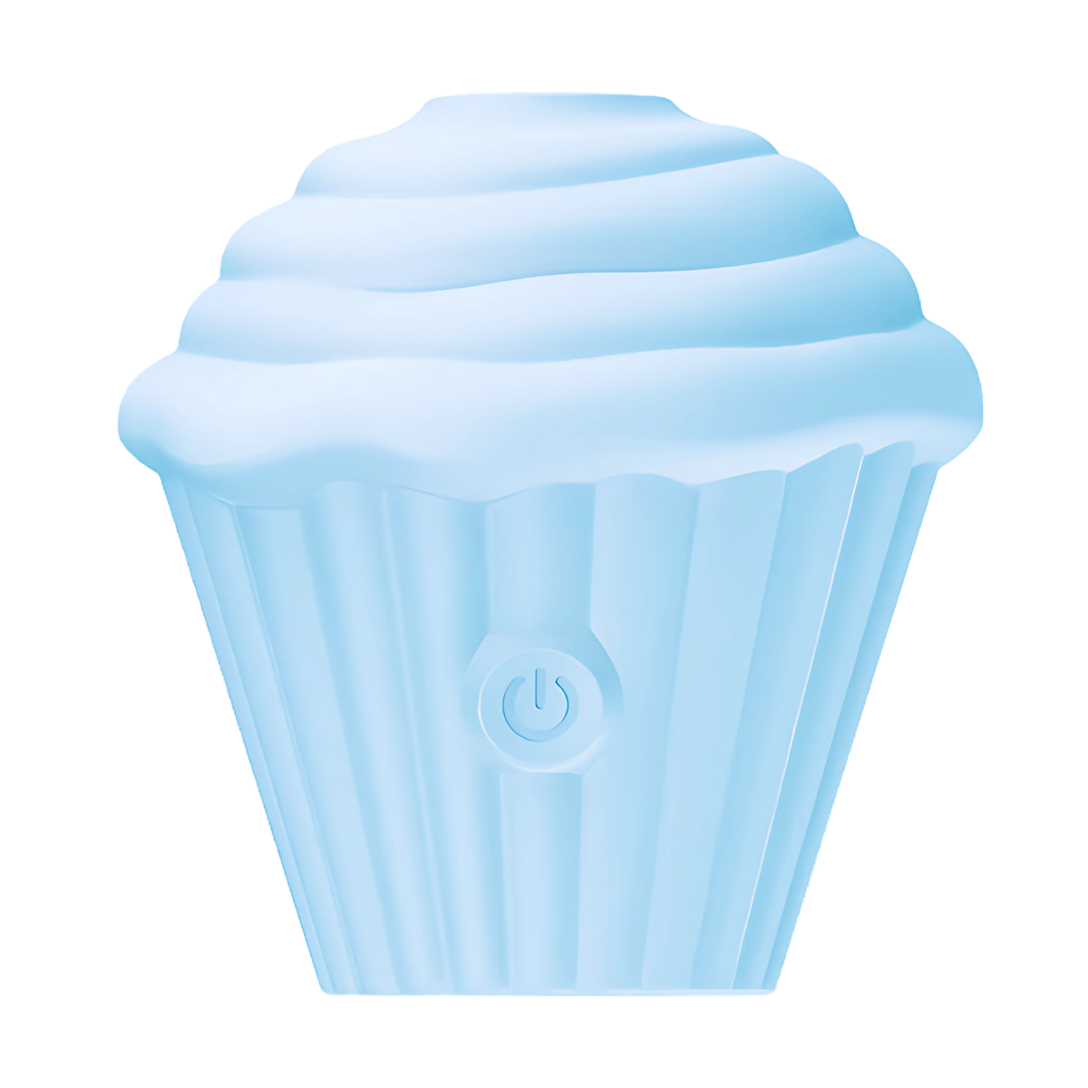 Succionador De Clítoris Cupcake Recargable Silencioso