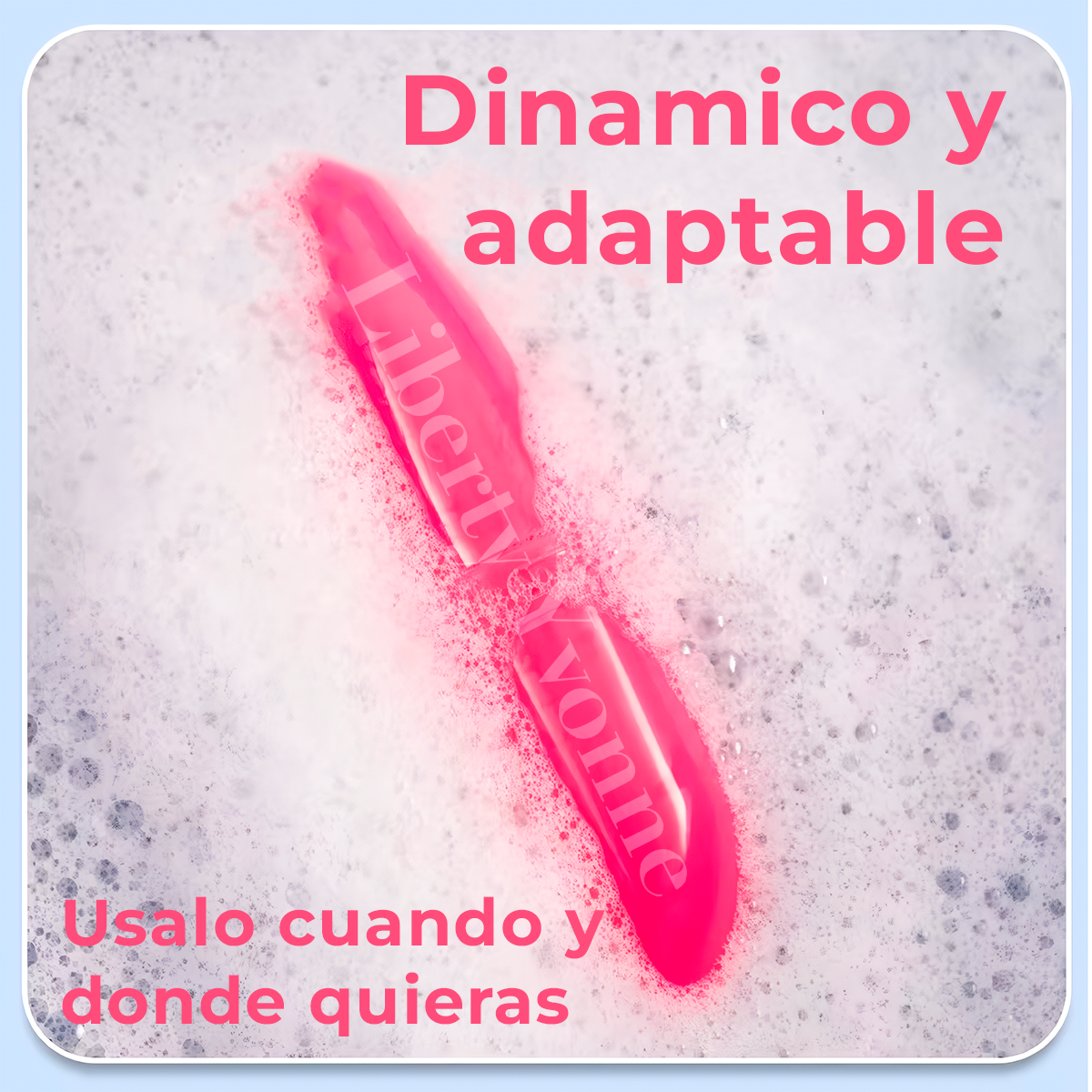 Vibrador Vaginal Con Formal De Labial Estimulador