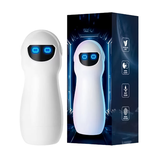 Robot Masturbador Masculino Estimulador Erótico