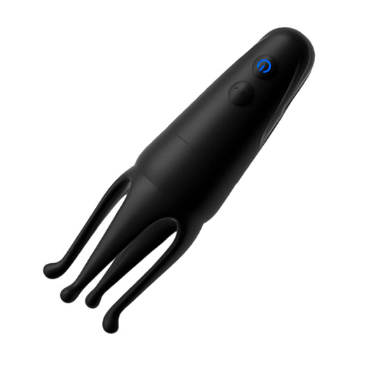 Pulpo Mágico Multivibrador De Placer Con Tentáculos
